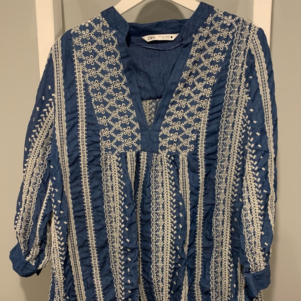 Stitched Zara Blouse